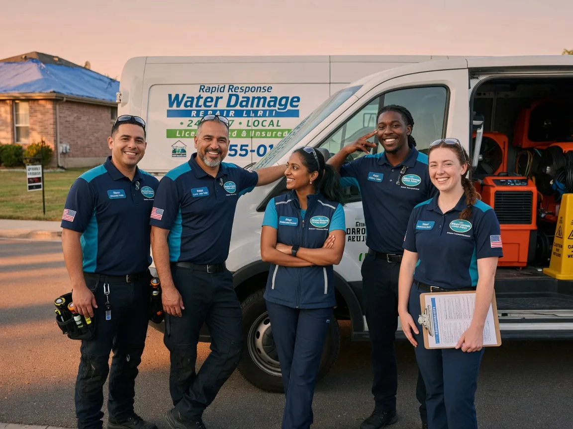 Water Damage Restoration company in Chickasha, OK
