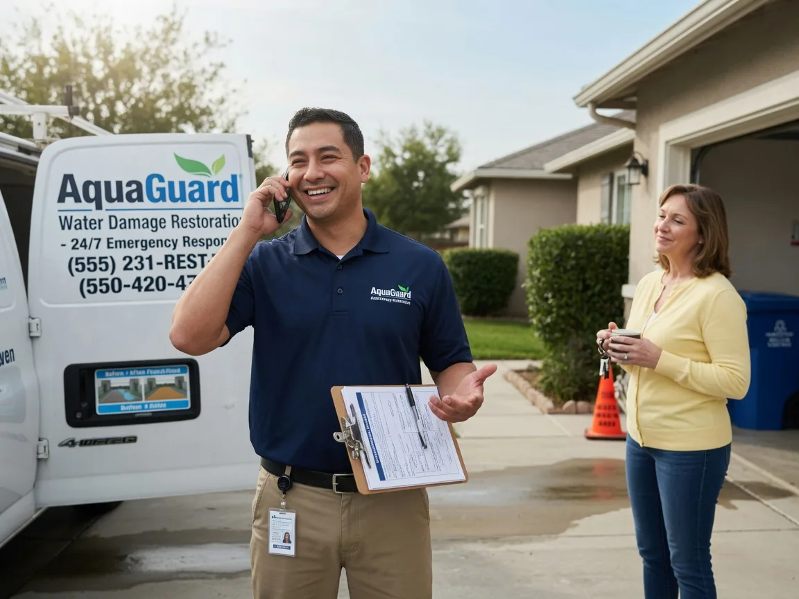 Water Damage Restoration Chickasha, OK FAQs