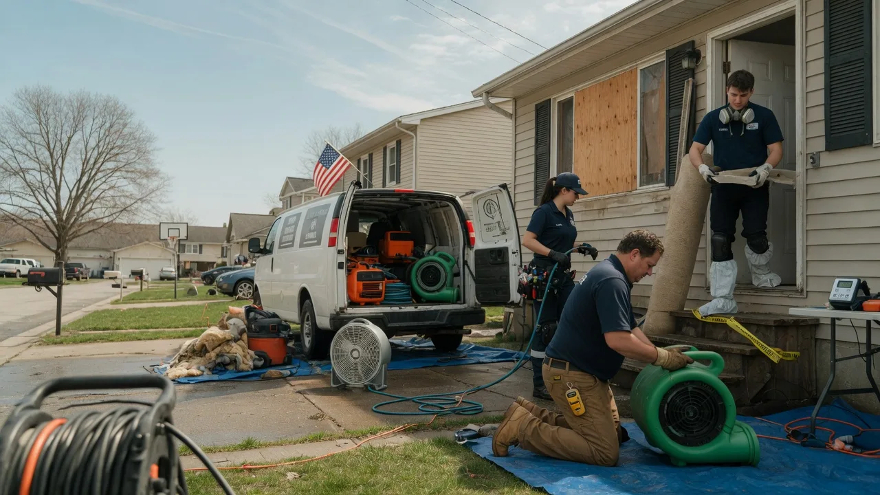 Water Damage Restoration in Chickasha, OK near me